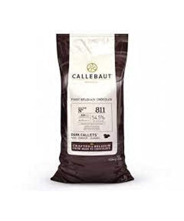 Callebaut 811NV-595 Callets--10 KG