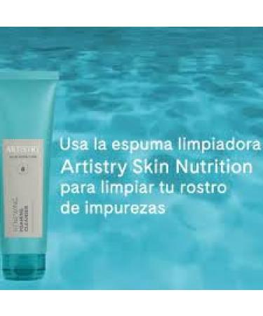 Amway Artistry Renewing Foam Cleanser 125ml - Gentle Exfoliating Face Wash for Glowing Skin | International Shipping Available - Buy Online on SooperMarket.com