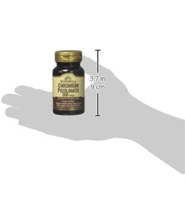 Windmill Chromium Picolinate 200mcg Tablets - 60 Count - Buy Online on SooperMarket.com