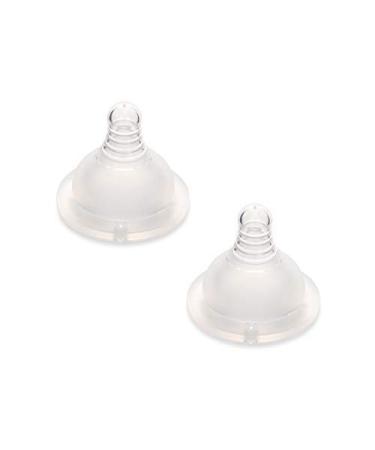 Motif Medical Slow-Flow Baby Bottle Nipples for Luna