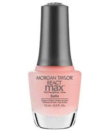 Morgan Taylor React Max Satin Formaldehyde Free Nail Strengthener Extended Wear Base Coat 15ml - Buy Online on SooperMarket.com