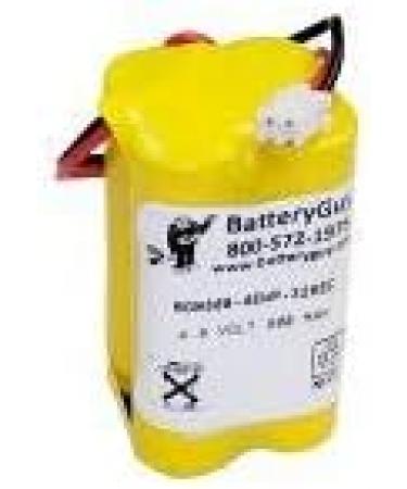 Buy 6CGL9 Replacement 4.8V 900mAh Nickel Cadmium Battery - Rechargeable International Shipping Available - Buy Online on SooperMarket.com