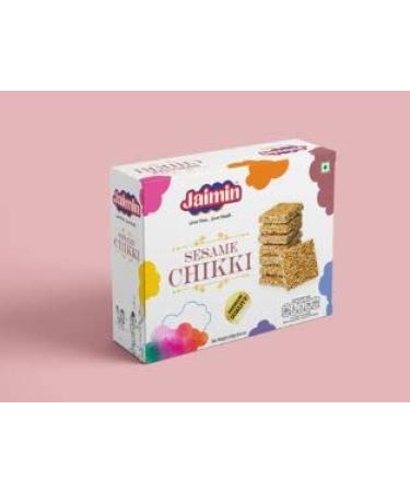 Jaimin Sesame Chikki 200g Crispy And Delicious In Flavour