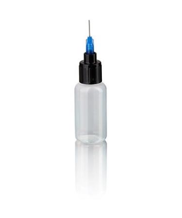Jagua Gel Applicator + 0.6mm attachment |Reusable |Silk painting |Pancake bottle |Acrylic painting |Bodypainting |Handicraft accessories