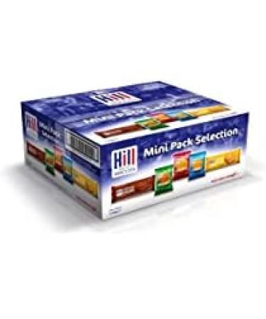 Hill's Assorted Biscuit Minipacks | Perfect for Sharing | Individually Packed | All Your Favourites in One Box | 100 x 3 Biscuits | 3.34kg
