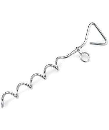 Heavy Duty 18 Dog Stake Tie Out - Outdoor Camping Ground Anchor for Small, Medium & Large Pets - Buy Online on SooperMarket.com