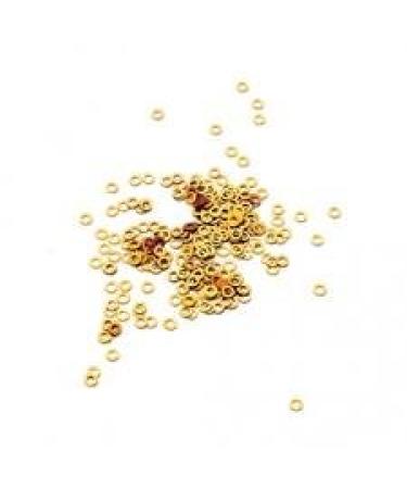 VeloFuze Cycling Products Brass Spoke Washers 75pc Bag