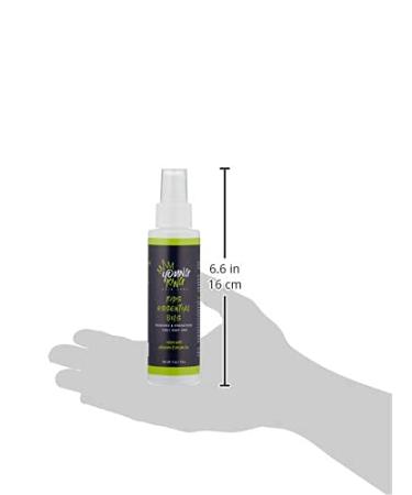Natural Nourishing Essential Oils for Boys | Young King Hair Care Kids - 4 oz - Buy Online on SooperMarket.com