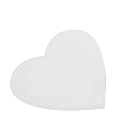 Chest Wrinkles Silicone Pads Prevent Chest Wrinkles Anti Wrinkle Chest Pads for Overnight Smoothing Silicone Pad For Cleavage & Decollete Skin Heart Shape