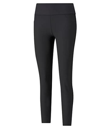 PUMA GOLF Women's Pwrshape Pant Puma Black Large
