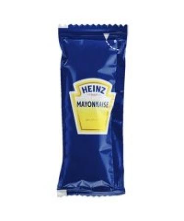 Heinz Mayonnaise Sachets - 50 x 12GM Classic 12 g (Pack of 50)