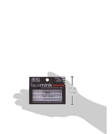 Ardell Faux Mink Individuals - Long Black | Premium Eyelash Extensions - Buy Online on SooperMarket.com