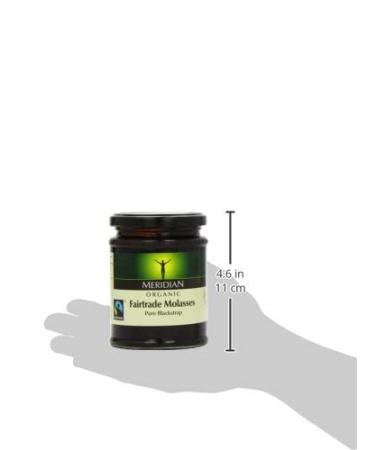 Meridian Organic Fairtrade Blackstrap Molasses 350g - Buy Online on SooperMarket.com