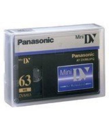Panasonic Aydvm63pq Video Dv Mini Digital Professional 63 Minute Cassette