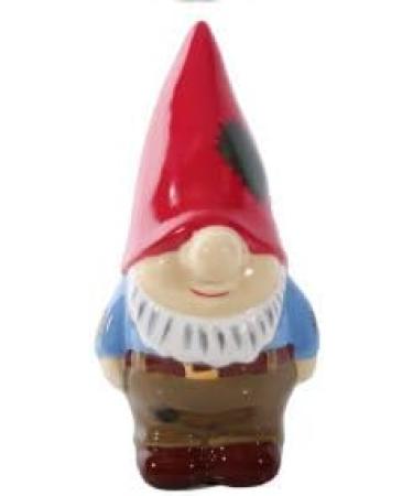 New Hampshire Craftworks Gibson and Gretta Garden Gnomes - DIY Ceramic Keepsakes - Buy Online on SooperMarket.com