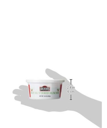 Reser's Hot Buttered Rum Hot Toddy Mix 10 Oz. (Pack of 2) - Delicious Winter Drink Blend - Buy Online on SooperMarket.com