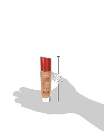 Rimmel Lasting Finish Foundation 300-Sand 30ml - Long Lasting Coverage - Buy Online on SooperMarket.com