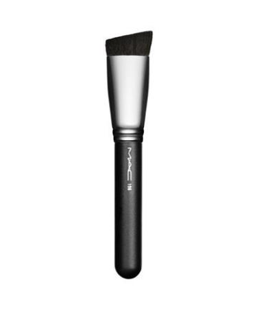 MAC MAC # 196 Flat Top Foundation Brush parallel import goods