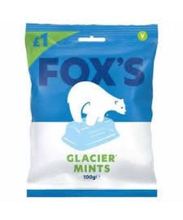 Fox's Glacier Sweets 12 x 100g PMP Packs (MINT)