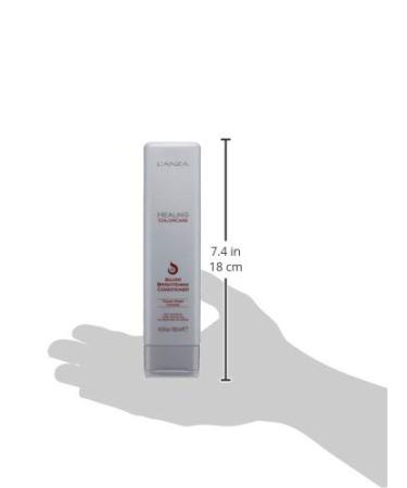 L'ANZA Healing ColorCare Silver Brightening Conditioner - 8.5 Fl Oz - For Silver, Gray, White, Blonde Hair - Controls Warm Tones - Boosts Shine and Brightness - Buy Online on SooperMarket.com
