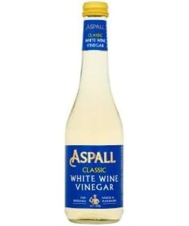 Apple Cider and White Wine Vinegar Bundle - Aspall Apple Cider Vinegar and White Wine Vinegar (2 x 350ml) - Buy Online on SooperMarket.com