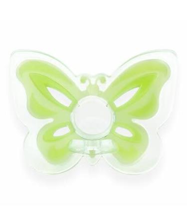 Enigma Silicone Butterfly Adult Pacifier - Green | Pacifier Addict Novelty - Buy Online on SooperMarket.com
