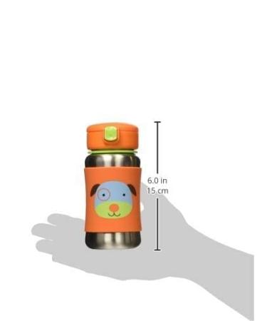 Skip Hop Dog Toddler Sippy Cup with Stainless Steel Straw Bottle - Buy Online on SooperMarket.com