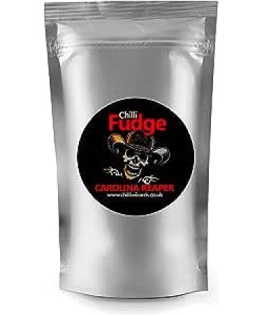 Carolina Reaper Chilli Fudge 100g Made with the hottest chilli in the world 2% Reaper Powder