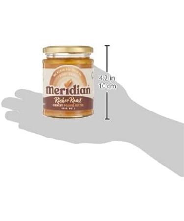 Meridian Rich Roast Crunchy Peanut Butter 280g - Buy Online on SooperMarket.com