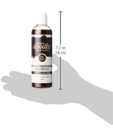 Choca-Doodle 2 in 1 Conditioning Shampoo 250ml for Poodle Crossbreeds - Buy Online on SooperMarket.com