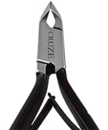 Cruze Cuticle Remover - Stainless Steel Professional Nippers for Manicure & Pedicure - Buy Online on SooperMarket.com