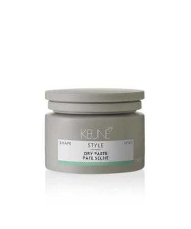 KEUNE Style Dry Paste For Texture and Oily Hair  2.5 Oz.