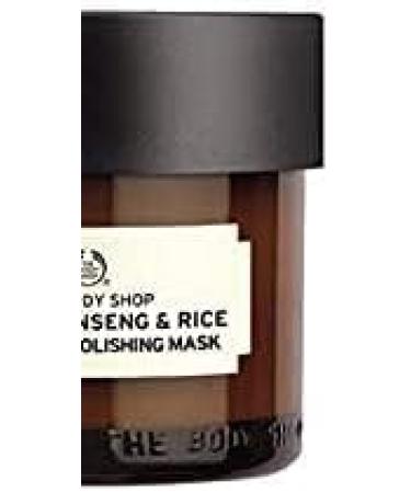 The Body Shop Chin. Ginseng & Rice Clar. Pol. Mask 75ml - Buy Online on SooperMarket.com