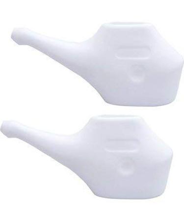 Leak Proof Durable Traveler s Neti Pot | Natural Treatment For Sinus & Congetion White (2)