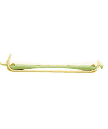 Fripac-Medis permanent wave rollers LW7 bag of 10 pieces diameter 5 mm white/green White/Green 10 pieces (1 pack)
