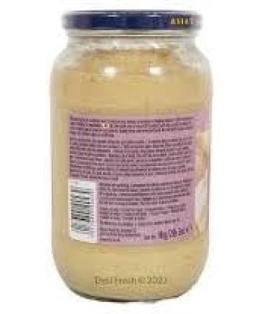 TRS Minced Ginger & Garlic Paste 1kg | Authentic Flavor | Premium Quality | Versatile Usage | No Added Preservatives | Consistent Taste - Buy Online on SooperMarket.com