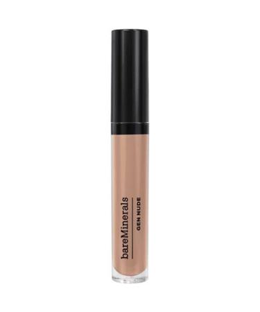 bareMinerals Gen Nude Patent Lip Lacquer Yaaas for Women  0.12 Ounce Yaaas 0.12 Fl Oz (Pack of 1)