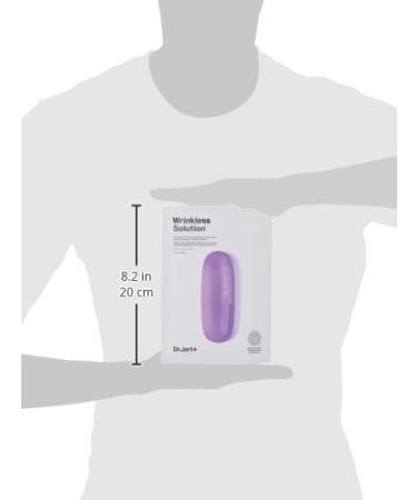 Dr. Jart+ Wrinkless Solution Gel Mask 5 Pack - Targeted Wrinkle Treatment - Buy Online on SooperMarket.com
