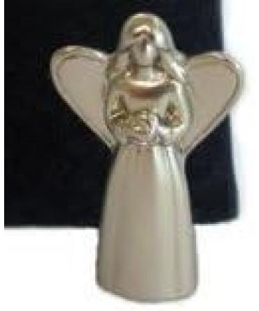 Guardian Angel Keepsake Figurine - Silver, One Size | Shop Now - Buy Online on SooperMarket.com