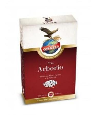Rice Arborio 1kg | Authentic Italian Rice Perfect for Risotto | Italian arborio grain rice | Grazia | Artisan Italian