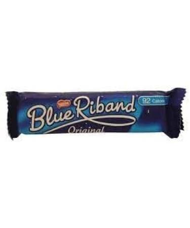 The Original Nestle Biscuit Bars with Milk Chocolate - BLUE RIBAND Milk Chocolate Biscuit Bars Having 8 Chocolate Bars Each Pack (Pack of Eight 18g) - Buy Online on SooperMarket.com