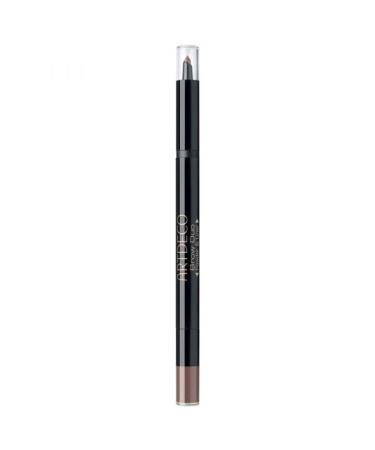 ARTDECO Brow Duo Powder & Liner - 2-in-1 Eyebrow Pencil & Powder 0.8g - Ebony - Perfect for Flawless Brows International Shipping Available - Buy Online on SooperMarket.com