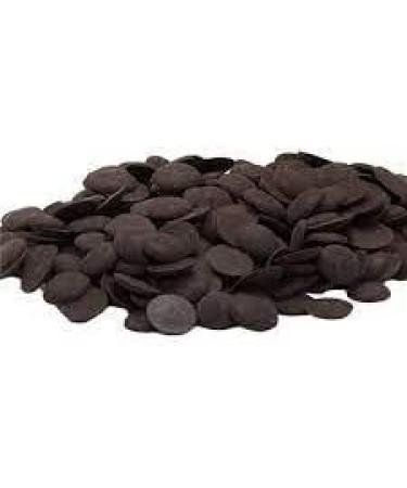 Dark Chocolate | Button's | Finest Belgian | (1kg) Bag | Baking and Topping - Buy Online on SooperMarket.com