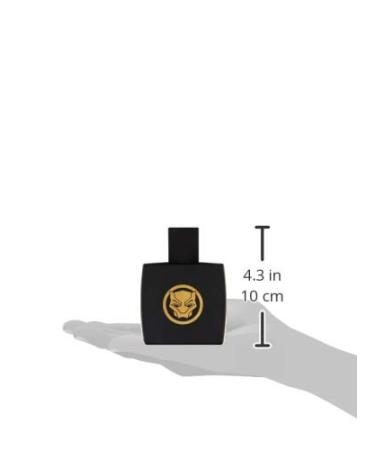 Marvel Black Panther Fragrance For Men Eau De Toilette EDT 3.4oz 100ml Cologne Spray Made in Spain By Air Val International Black and Gold Essence of Wakanda 3.4Fl Oz - Buy Online on SooperMarket.com