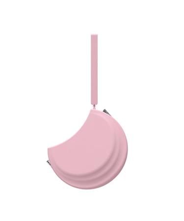 Oueyfer silicone retainer case with lanyard retainer holder thin dental container orthodontic retainer for girls women children men prostheses storage box.