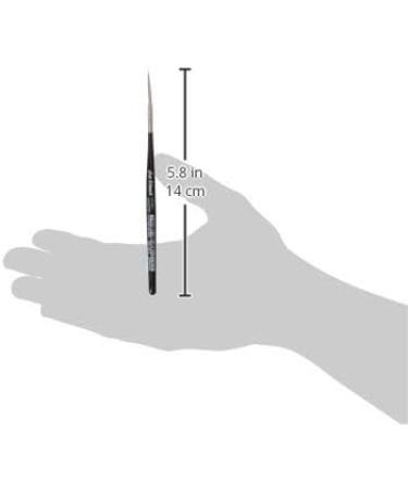 da Vinci Micro Maestro Watercolor Brush 20/0 - Black - Buy Online on SooperMarket.com