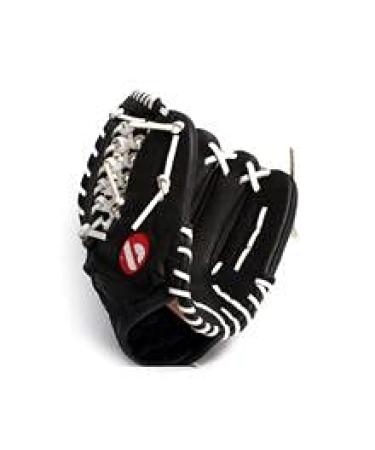 BARNETT GL-115 Baseball Glove Genuine Leather Competition Infield 11.5" Black RH (Left Hand Throw)