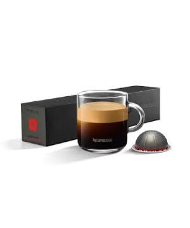 Nespresso Vertuo Fortado Decaffeinato Coffee Capsules 20 Count