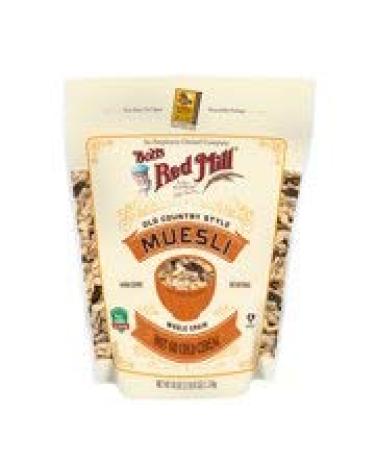 Bob's Red Mill Old Country Style Muesli Cereal, 40 Ounce (Pack of 8)