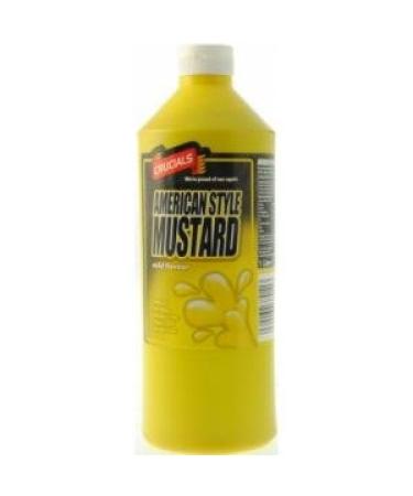 Crucial American Style Mustard 1L